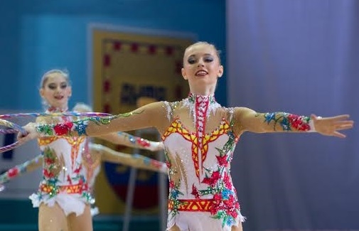 Ростовские гимнастки стали победителями областного Чемпионата